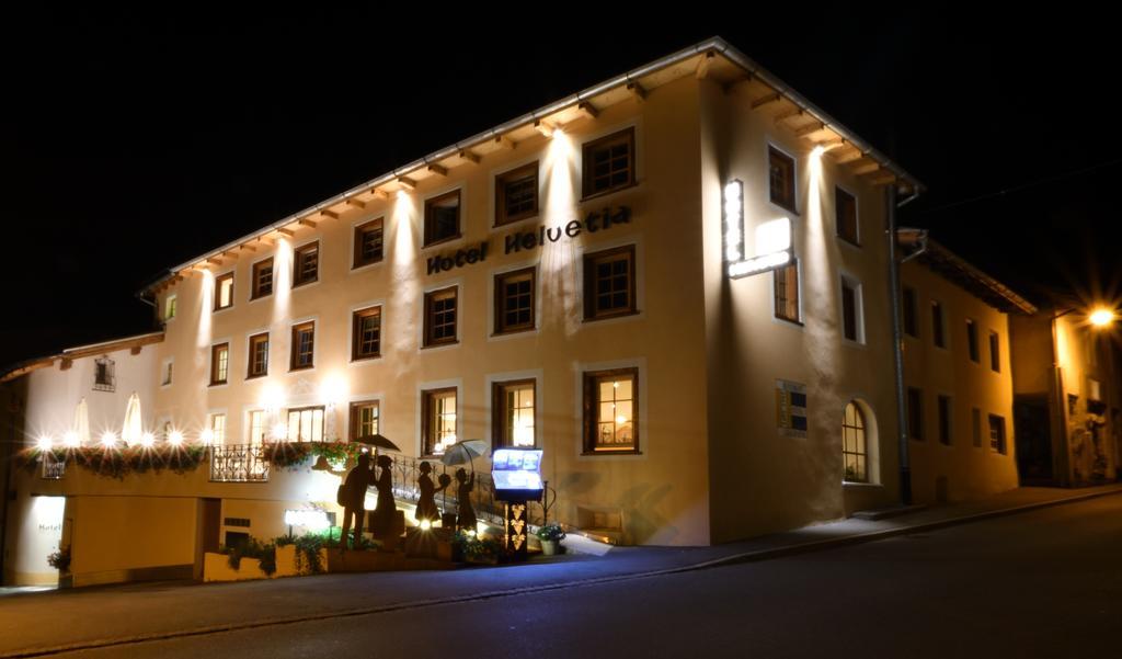 Hotel Helvetia Мюстаір Екстер'єр фото