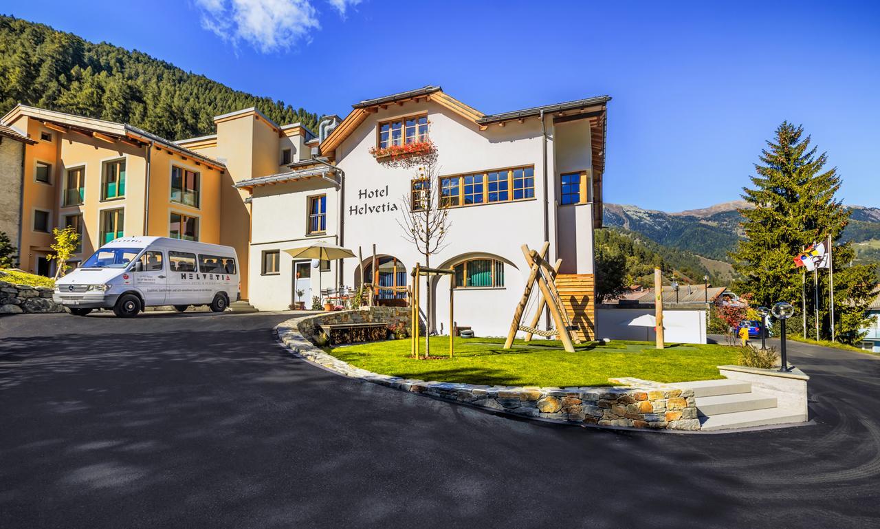 Hotel Helvetia Мюстаір Екстер'єр фото