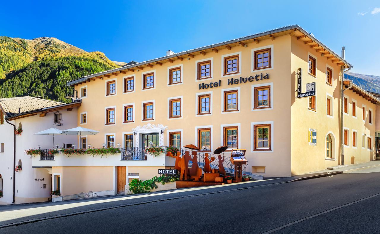 Hotel Helvetia Мюстаір Екстер'єр фото