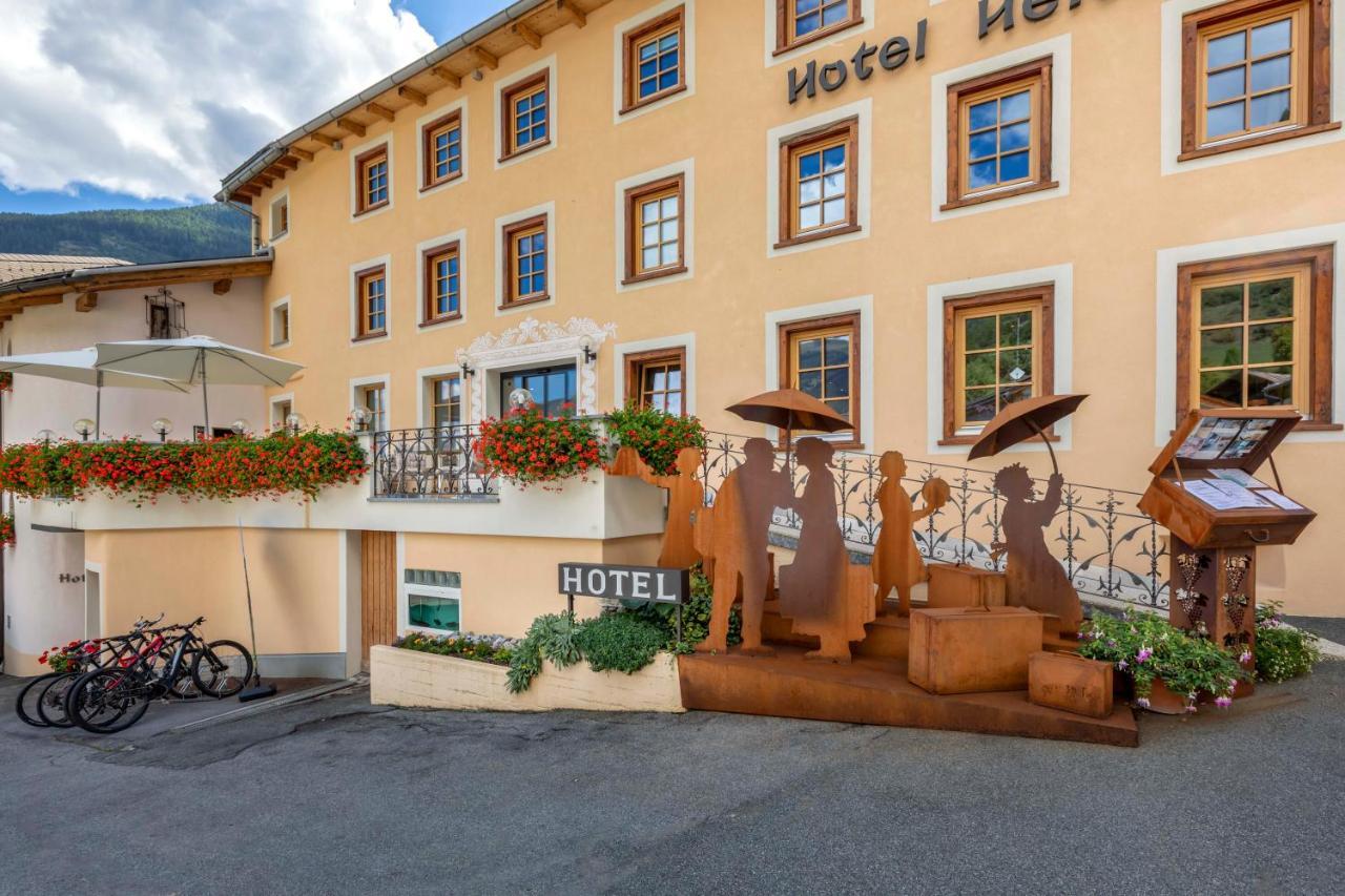 Hotel Helvetia Мюстаір Екстер'єр фото